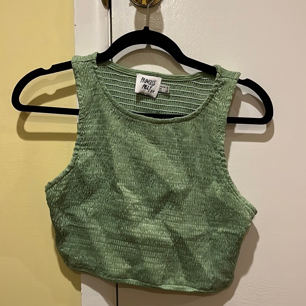 Green tank